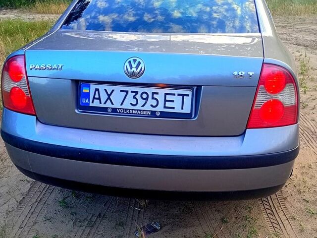 Серый Фольксваген Пассат, объемом двигателя 1.8 л и пробегом 326 тыс. км за 3700 $, фото 4 на Automoto.ua