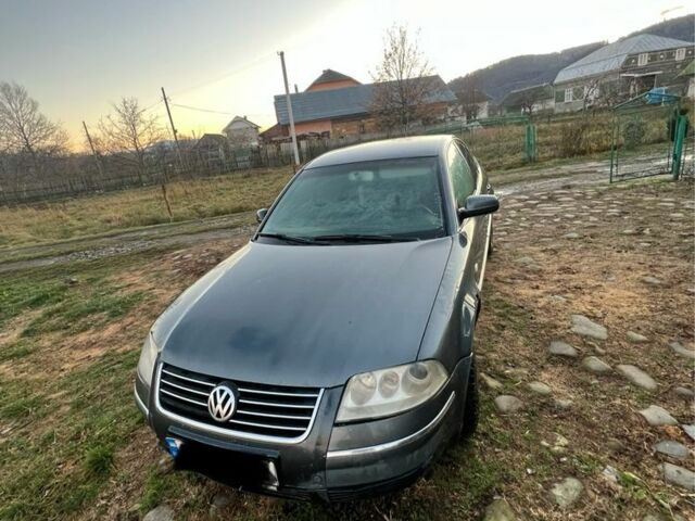 Сірий Фольксваген Пассат, об'ємом двигуна 1.9 л та пробігом 400 тис. км за 2800 $, фото 4 на Automoto.ua