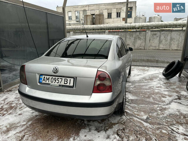 Серый Фольксваген Пассат, объемом двигателя 1.9 л и пробегом 428 тыс. км за 3800 $, фото 7 на Automoto.ua