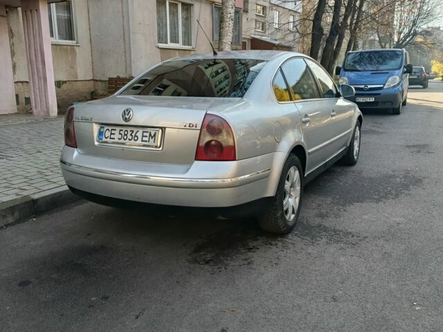 Серый Фольксваген Пассат, объемом двигателя 1.9 л и пробегом 343 тыс. км за 3899 $, фото 3 на Automoto.ua