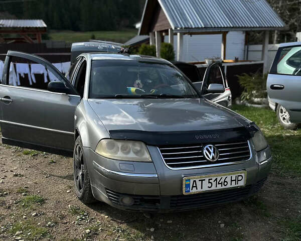 Серый Фольксваген Пассат, объемом двигателя 2.5 л и пробегом 300 тыс. км за 3800 $, фото 15 на Automoto.ua