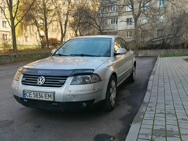 Серый Фольксваген Пассат, объемом двигателя 1.9 л и пробегом 343 тыс. км за 3899 $, фото 1 на Automoto.ua