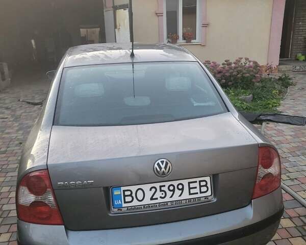 Сірий Фольксваген Пассат, об'ємом двигуна 1.6 л та пробігом 186 тис. км за 4400 $, фото 18 на Automoto.ua