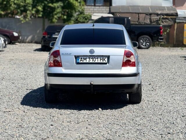 Серый Фольксваген Пассат, объемом двигателя 1.6 л и пробегом 267 тыс. км за 5200 $, фото 19 на Automoto.ua