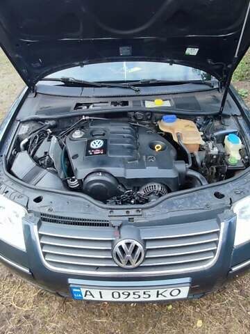 Сірий Фольксваген Пассат, об'ємом двигуна 1.9 л та пробігом 230 тис. км за 4800 $, фото 3 на Automoto.ua