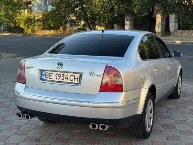 Серый Фольксваген Пассат, объемом двигателя 2.8 л и пробегом 330 тыс. км за 3899 $, фото 4 на Automoto.ua
