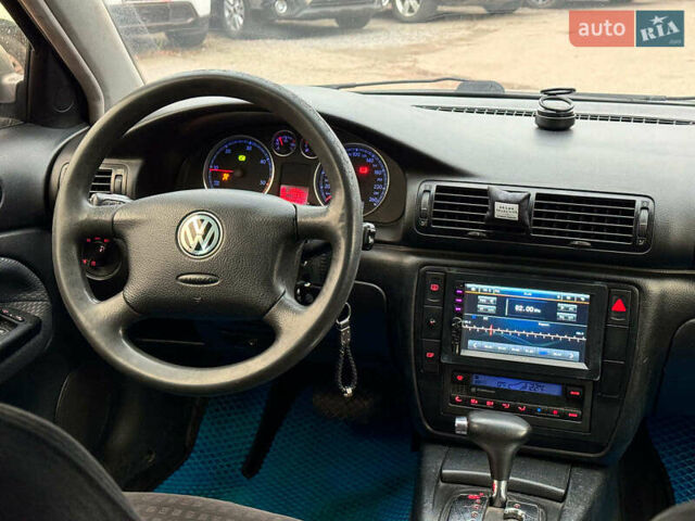Серый Фольксваген Пассат, объемом двигателя 1.9 л и пробегом 460 тыс. км за 5090 $, фото 23 на Automoto.ua