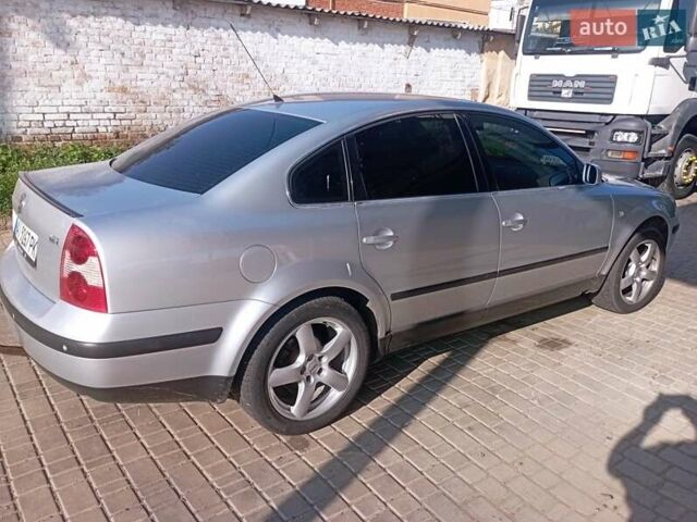 Серый Фольксваген Пассат, объемом двигателя 2 л и пробегом 280 тыс. км за 5500 $, фото 6 на Automoto.ua