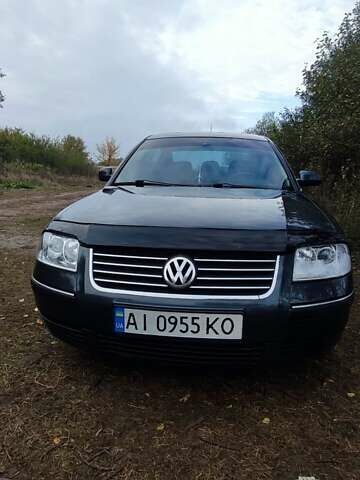 Сірий Фольксваген Пассат, об'ємом двигуна 1.9 л та пробігом 230 тис. км за 4800 $, фото 1 на Automoto.ua