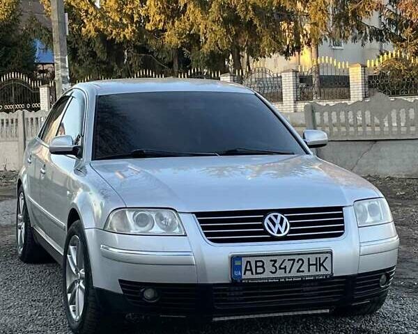 Серый Фольксваген Пассат, объемом двигателя 1.98 л и пробегом 249 тыс. км за 6100 $, фото 1 на Automoto.ua