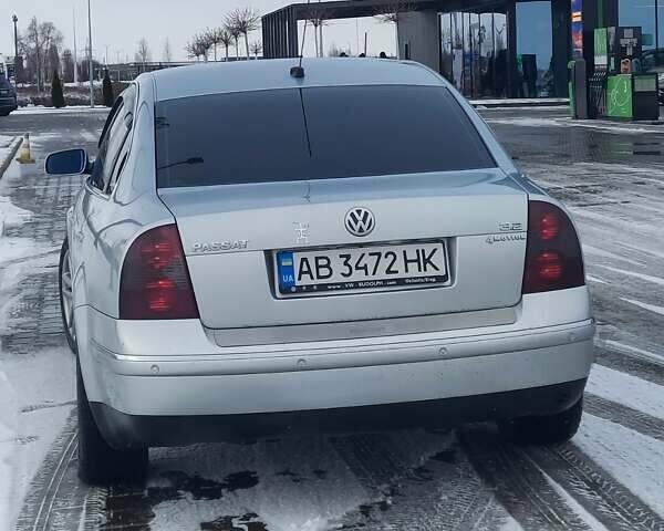 Серый Фольксваген Пассат, объемом двигателя 1.98 л и пробегом 249 тыс. км за 6100 $, фото 2 на Automoto.ua