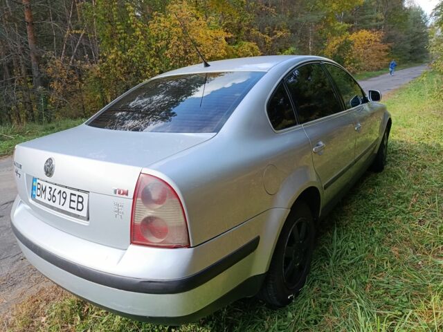 Сірий Фольксваген Пассат, об'ємом двигуна 1.9 л та пробігом 222 тис. км за 3850 $, фото 2 на Automoto.ua