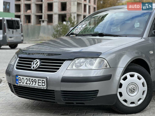 Сірий Фольксваген Пассат, об'ємом двигуна 1.6 л та пробігом 186 тис. км за 4199 $, фото 19 на Automoto.ua