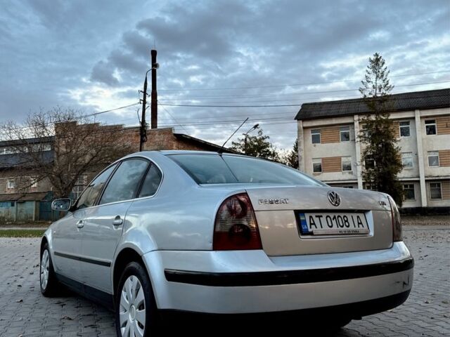 Серый Фольксваген Пассат, объемом двигателя 1.9 л и пробегом 373 тыс. км за 3850 $, фото 2 на Automoto.ua