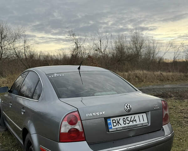Серый Фольксваген Пассат, объемом двигателя 1.8 л и пробегом 440 тыс. км за 3199 $, фото 17 на Automoto.ua