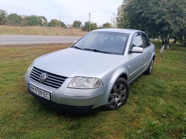 Серый Фольксваген Пассат, объемом двигателя 1.8 л и пробегом 344 тыс. км за 4400 $, фото 2 на Automoto.ua