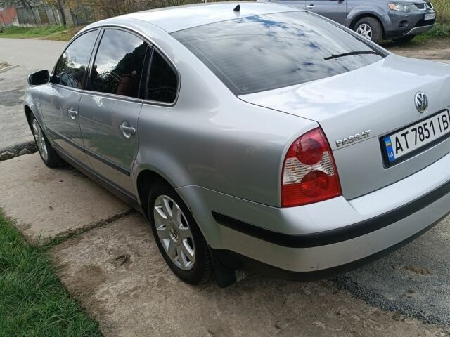 Серый Фольксваген Пассат, объемом двигателя 1.6 л и пробегом 185 тыс. км за 4500 $, фото 10 на Automoto.ua