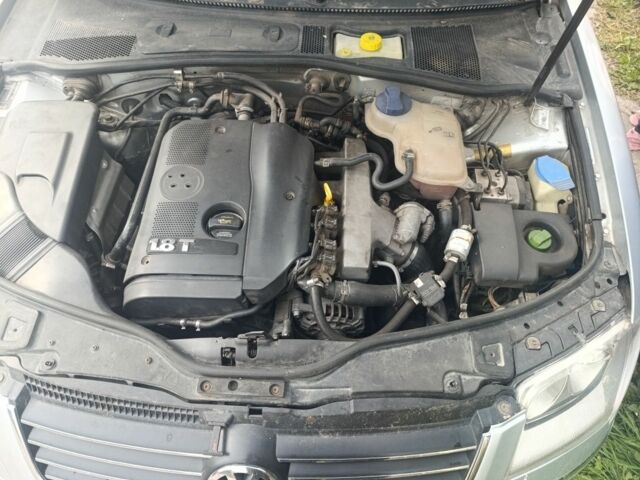 Серый Фольксваген Пассат, объемом двигателя 1.8 л и пробегом 344 тыс. км за 4400 $, фото 10 на Automoto.ua