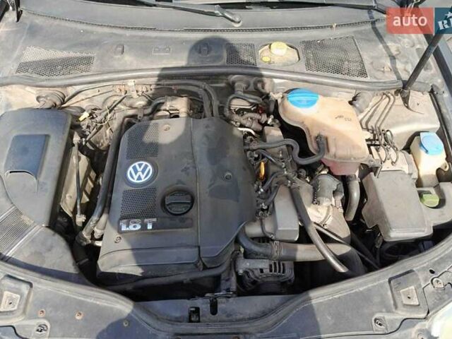 Сірий Фольксваген Пассат, об'ємом двигуна 1.78 л та пробігом 315 тис. км за 4200 $, фото 7 на Automoto.ua