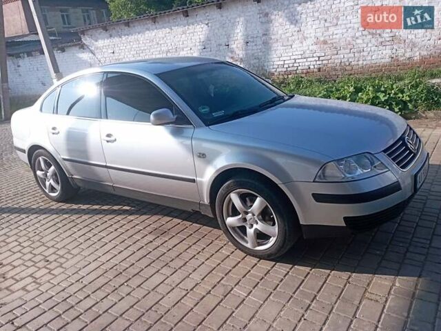 Серый Фольксваген Пассат, объемом двигателя 2 л и пробегом 280 тыс. км за 5500 $, фото 10 на Automoto.ua