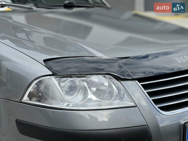 Сірий Фольксваген Пассат, об'ємом двигуна 1.6 л та пробігом 186 тис. км за 4199 $, фото 44 на Automoto.ua