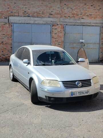 Серый Фольксваген Пассат, объемом двигателя 1.9 л и пробегом 308 тыс. км за 4000 $, фото 1 на Automoto.ua