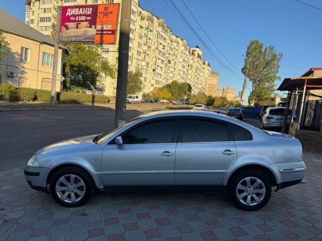 Серый Фольксваген Пассат, объемом двигателя 2.8 л и пробегом 330 тыс. км за 3899 $, фото 8 на Automoto.ua