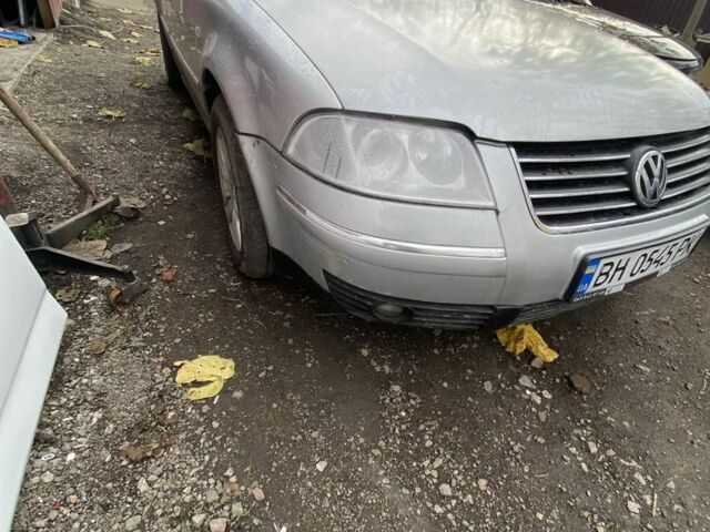 Серый Фольксваген Пассат, объемом двигателя 2.8 л и пробегом 20 тыс. км за 2600 $, фото 1 на Automoto.ua