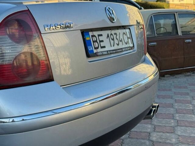 Серый Фольксваген Пассат, объемом двигателя 2.8 л и пробегом 330 тыс. км за 3899 $, фото 7 на Automoto.ua