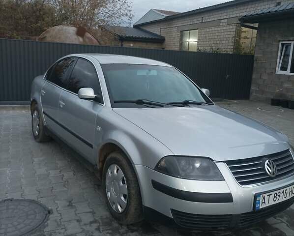 Серый Фольксваген Пассат, объемом двигателя 1.6 л и пробегом 316 тыс. км за 3500 $, фото 6 на Automoto.ua