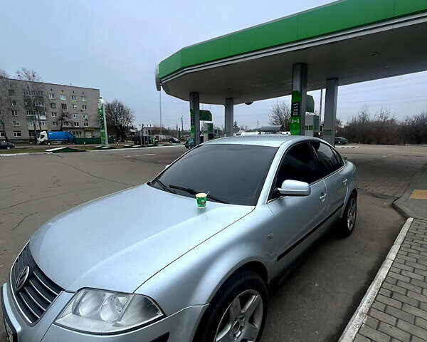 Серый Фольксваген Пассат, объемом двигателя 1.9 л и пробегом 370 тыс. км за 3500 $, фото 14 на Automoto.ua
