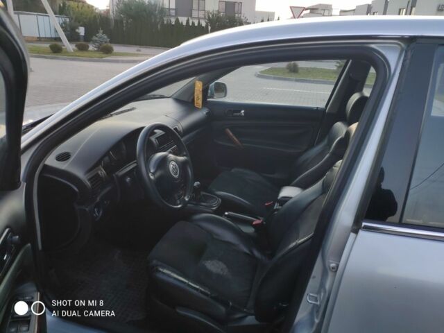 Серый Фольксваген Пассат, объемом двигателя 2 л и пробегом 417 тыс. км за 3499 $, фото 5 на Automoto.ua