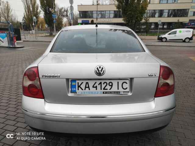 Серый Фольксваген Пассат, объемом двигателя 1.8 л и пробегом 250 тыс. км за 3600 $, фото 14 на Automoto.ua