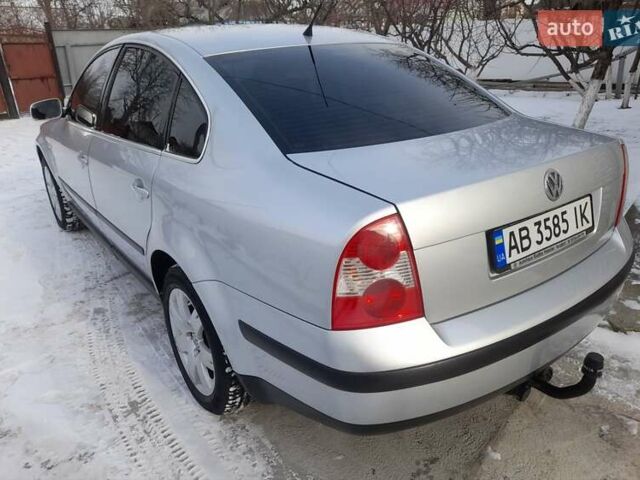 Серый Фольксваген Пассат, объемом двигателя 1.78 л и пробегом 282 тыс. км за 5299 $, фото 13 на Automoto.ua