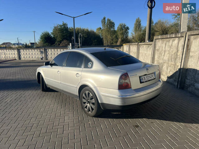 Серый Фольксваген Пассат, объемом двигателя 1.8 л и пробегом 243 тыс. км за 4500 $, фото 5 на Automoto.ua