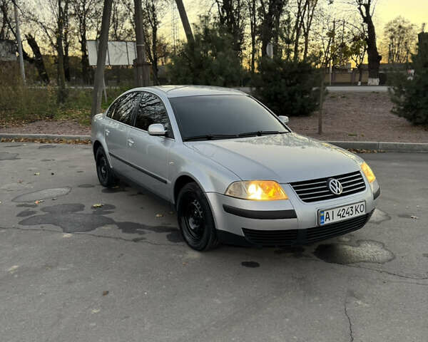 Сірий Фольксваген Пассат, об'ємом двигуна 1.98 л та пробігом 220 тис. км за 5000 $, фото 11 на Automoto.ua