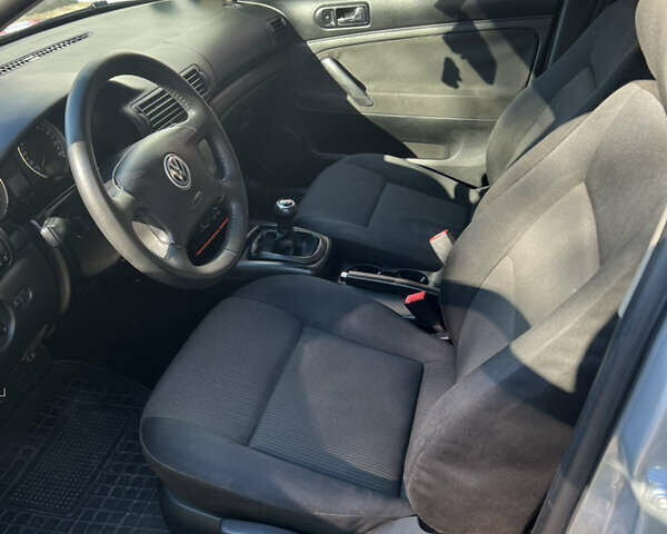 Серый Фольксваген Пассат, объемом двигателя 2 л и пробегом 210 тыс. км за 4800 $, фото 7 на Automoto.ua