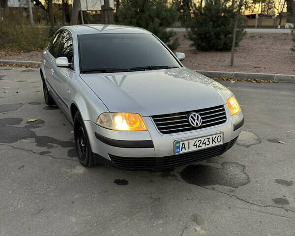 Сірий Фольксваген Пассат, об'ємом двигуна 1.98 л та пробігом 220 тис. км за 5000 $, фото 6 на Automoto.ua