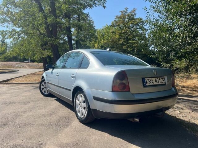 Серый Фольксваген Пассат, объемом двигателя 1.9 л и пробегом 395 тыс. км за 2200 $, фото 6 на Automoto.ua