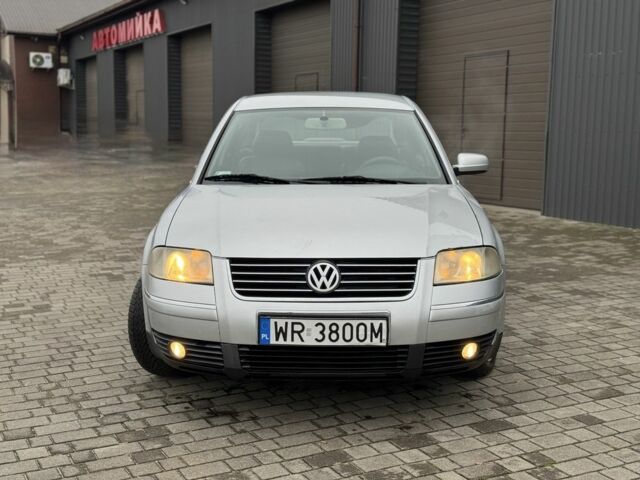 Серый Фольксваген Пассат, объемом двигателя 1.9 л и пробегом 390 тыс. км за 1900 $, фото 1 на Automoto.ua