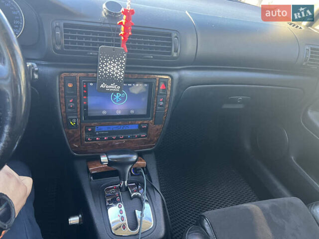 Серый Фольксваген Пассат, объемом двигателя 1.8 л и пробегом 243 тыс. км за 4500 $, фото 16 на Automoto.ua