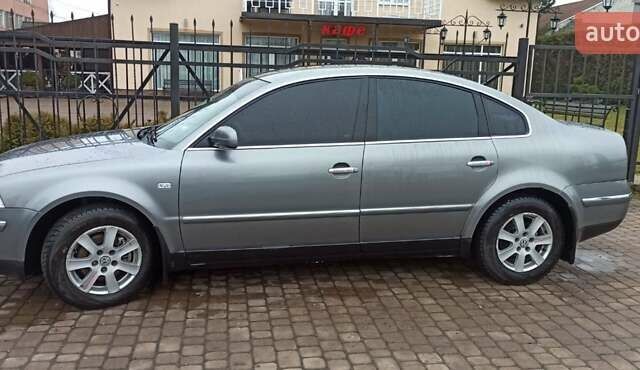 Серый Фольксваген Пассат, объемом двигателя 1.8 л и пробегом 345 тыс. км за 5150 $, фото 1 на Automoto.ua