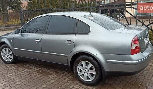 Серый Фольксваген Пассат, объемом двигателя 1.8 л и пробегом 345 тыс. км за 5150 $, фото 20 на Automoto.ua