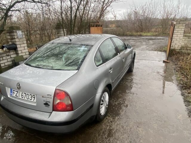 Серый Фольксваген Пассат, объемом двигателя 1.9 л и пробегом 446 тыс. км за 1400 $, фото 10 на Automoto.ua