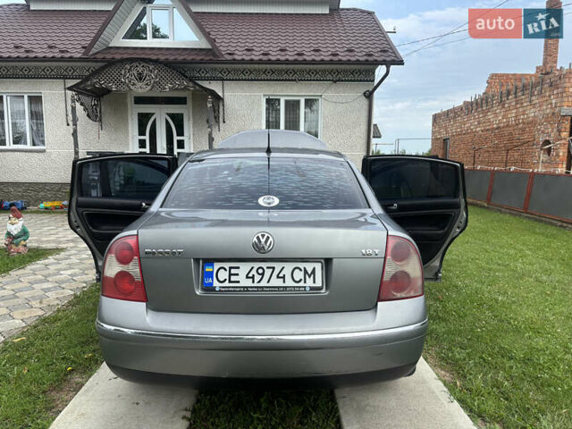 Сірий Фольксваген Пассат, об'ємом двигуна 1.8 л та пробігом 389 тис. км за 4200 $, фото 6 на Automoto.ua