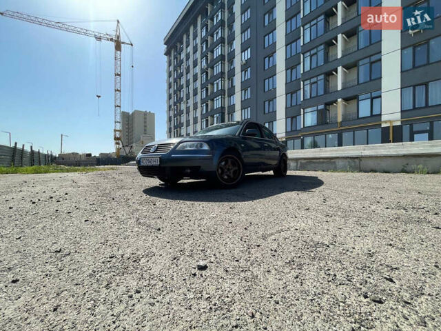 Серый Фольксваген Пассат, объемом двигателя 2 л и пробегом 370 тыс. км за 4000 $, фото 11 на Automoto.ua