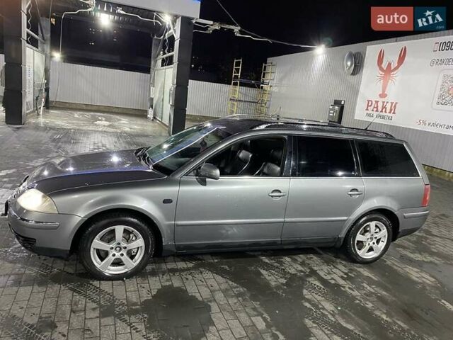 Серый Фольксваген Пассат, объемом двигателя 2.5 л и пробегом 650 тыс. км за 4250 $, фото 7 на Automoto.ua