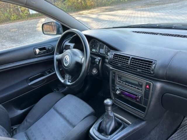 Сірий Фольксваген Пассат, об'ємом двигуна 1.9 л та пробігом 253 тис. км за 1400 $, фото 5 на Automoto.ua