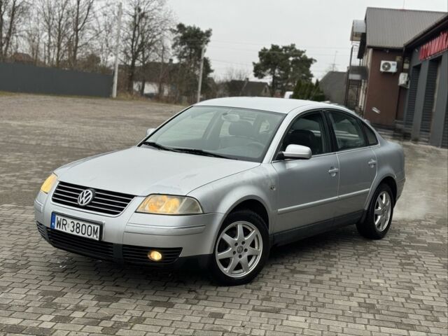 Серый Фольксваген Пассат, объемом двигателя 1.9 л и пробегом 390 тыс. км за 1900 $, фото 2 на Automoto.ua