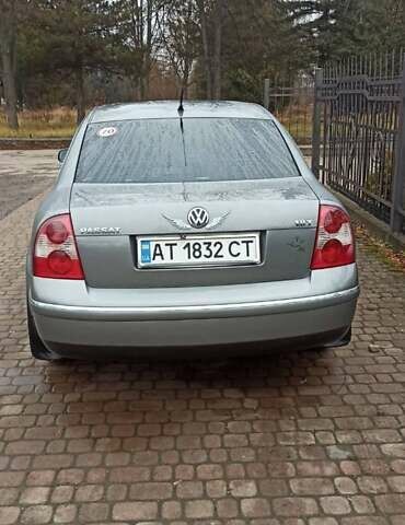 Серый Фольксваген Пассат, объемом двигателя 1.8 л и пробегом 345 тыс. км за 5150 $, фото 18 на Automoto.ua